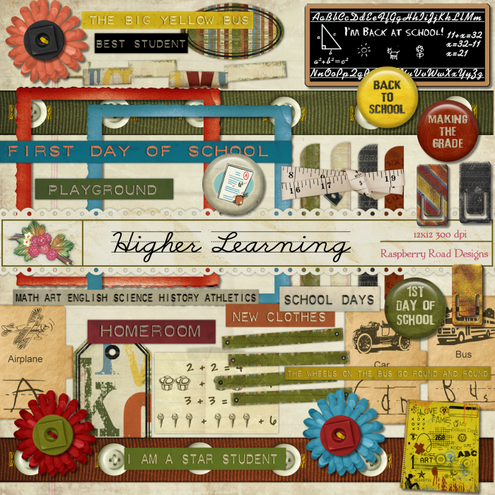 Higher Learning Elements Set 2 - Click Image to Close