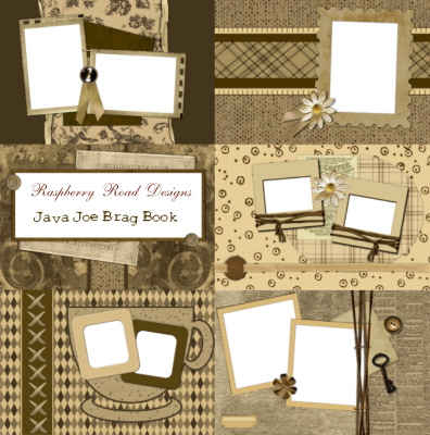 Java Joe Brag Book
