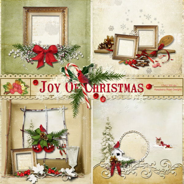 Joy Of Christmas QP Set