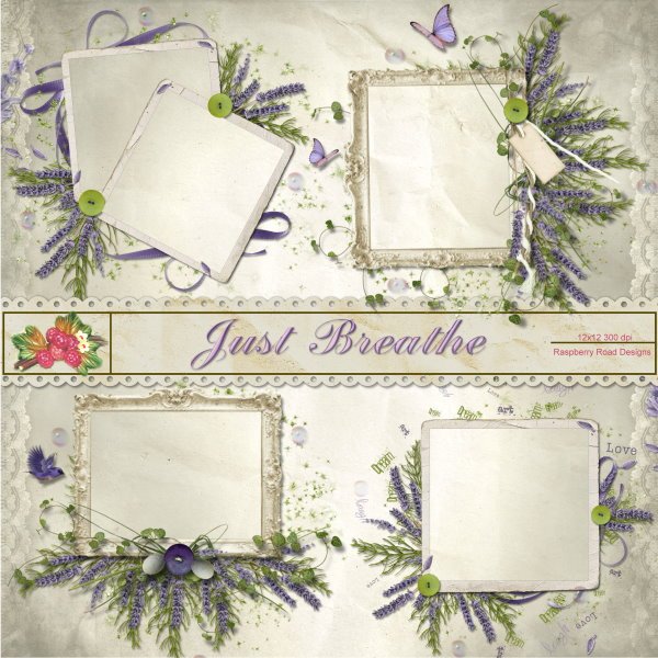 Just Breathe Cluster Set