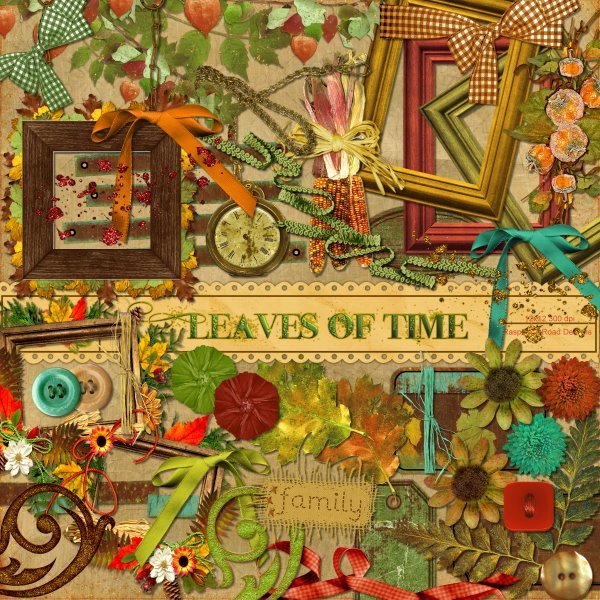 Leaves of Time Elements