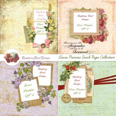 Love's Promise Quick Page Set 1