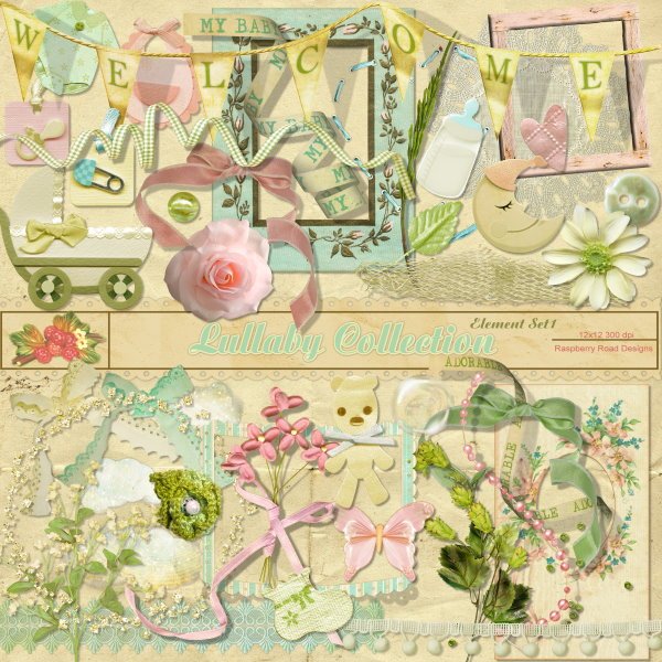 Lullaby Element Set1