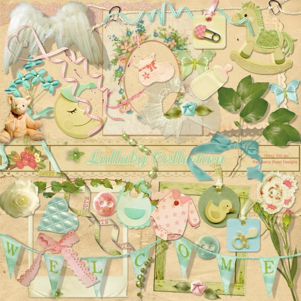 Lullaby Element Set2