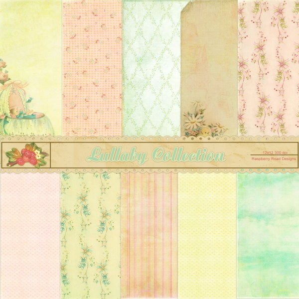 Lullaby Paper Set2