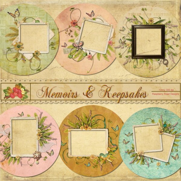 Memoirs & Keepsakes CD Album