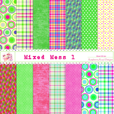 Mixed Mess Papers