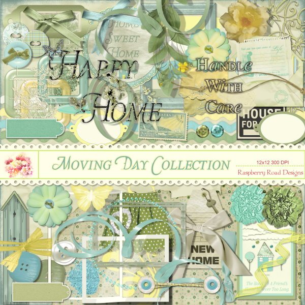 Moving Day Element Set