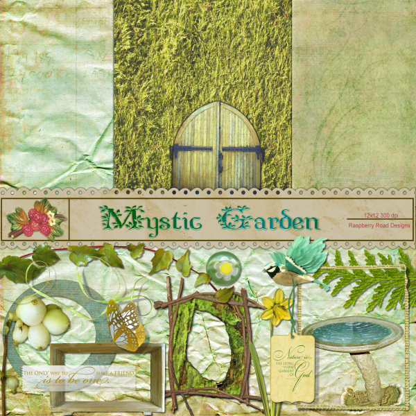 Mystic Garden Add On Kit