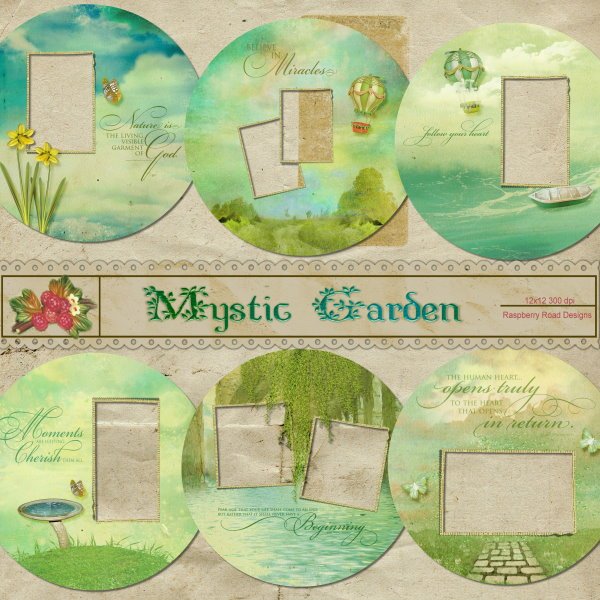 Mystic Garden CD Album