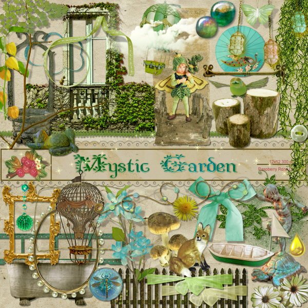 Mystic Garden Element Set 2
