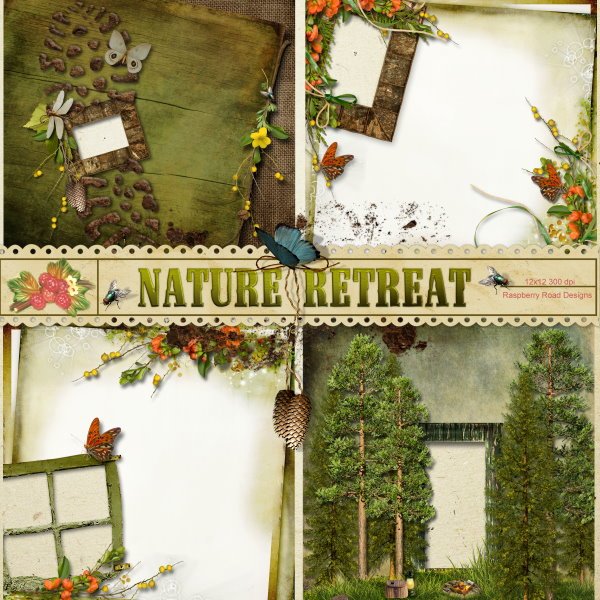 Nature Retreat EK QP Set
