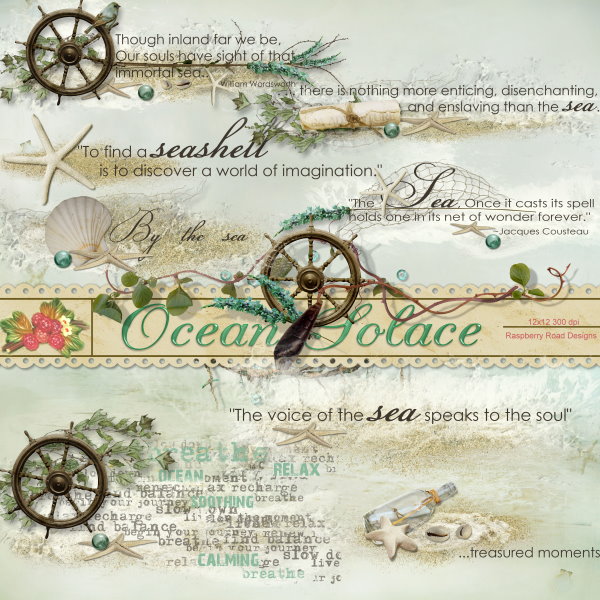 Ocean Soloace WordArt
