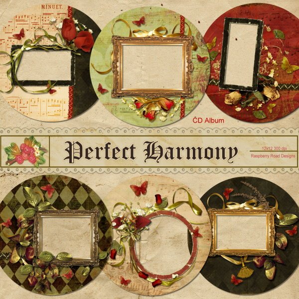 Perfect Harmony CD Album