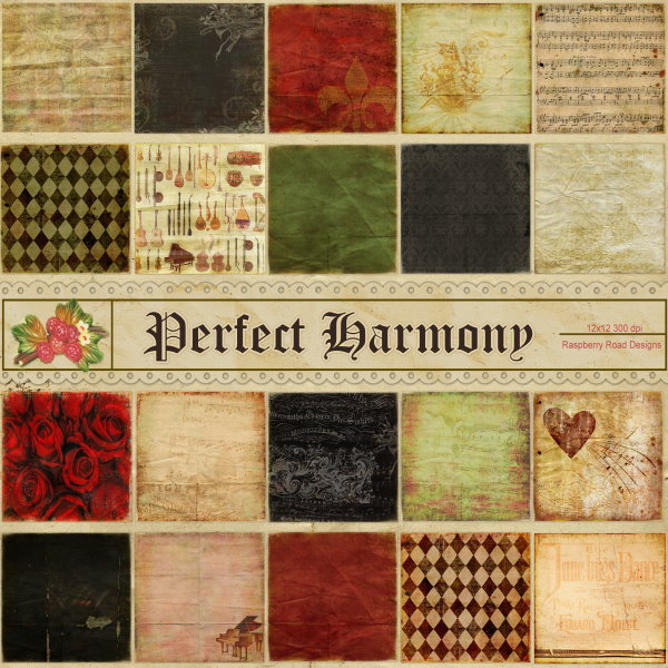 Perfect Harmony Paper Pack