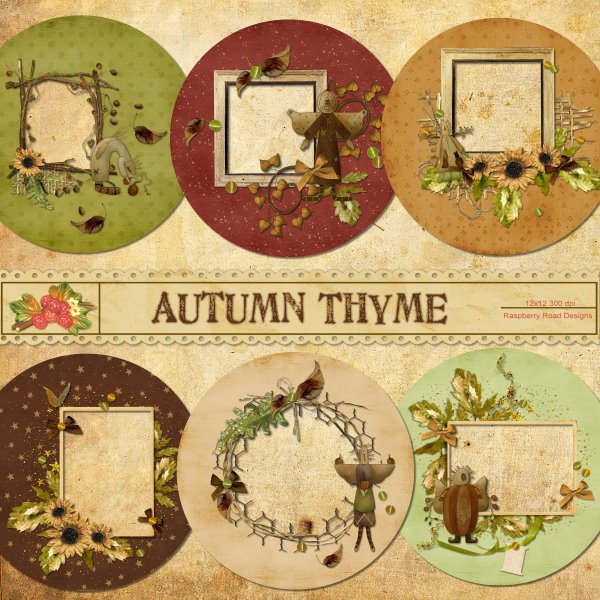 Autumn Thyme CD Album