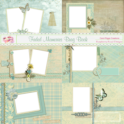 Faded Memories Brag Book