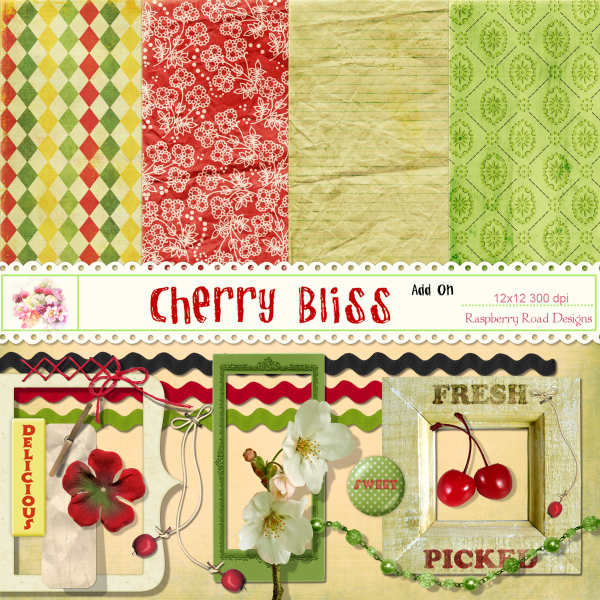 Cherry Bliss Add On Kit