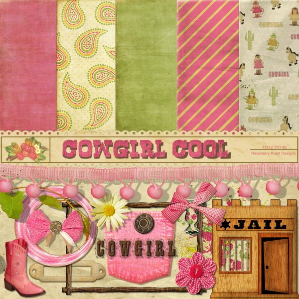 Cowgirl Cool Add-On Kit