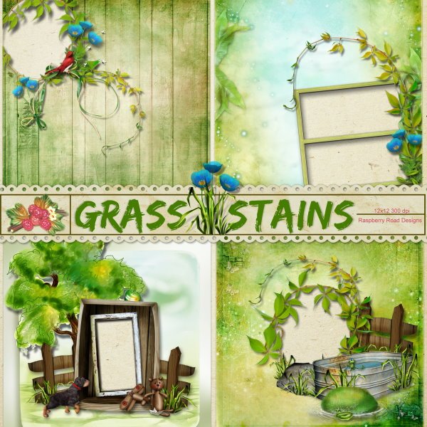 Grass Stains EK QP Set
