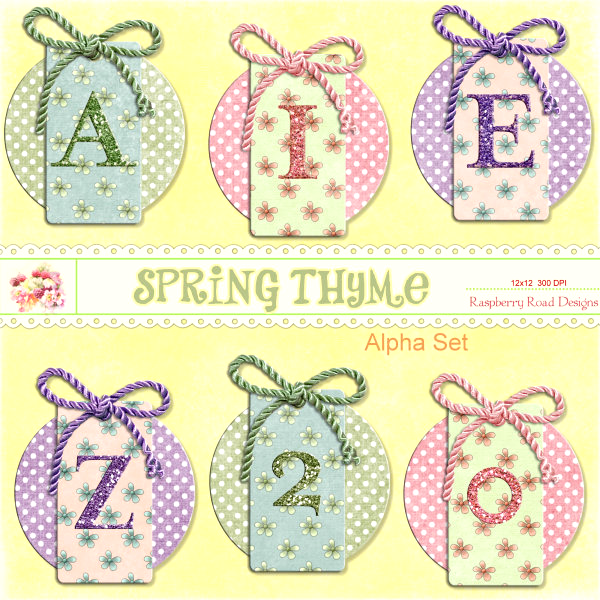 Spring Thyme Alpha