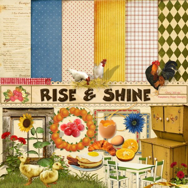 Rise & Shine Add-On Kit