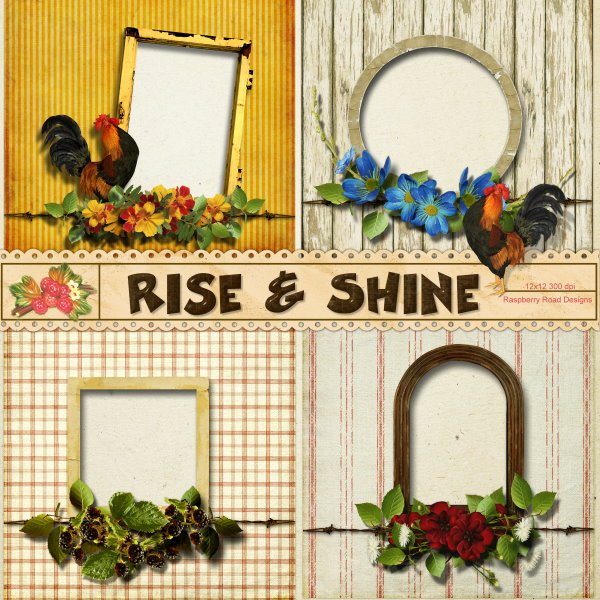 Rise & Shine QP Set