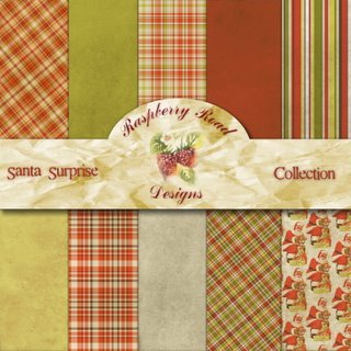 Santa Surprise Papers