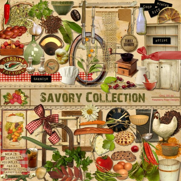 Savory Element Set