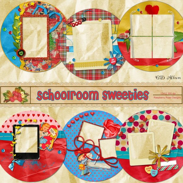 Schoolroom Sweeties CD Album