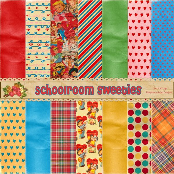 Schoolroom Sweeties