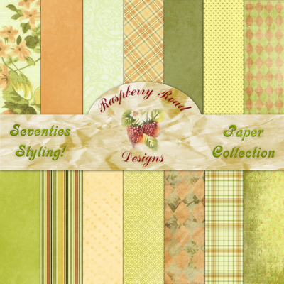 Seventies Stylin' Papers