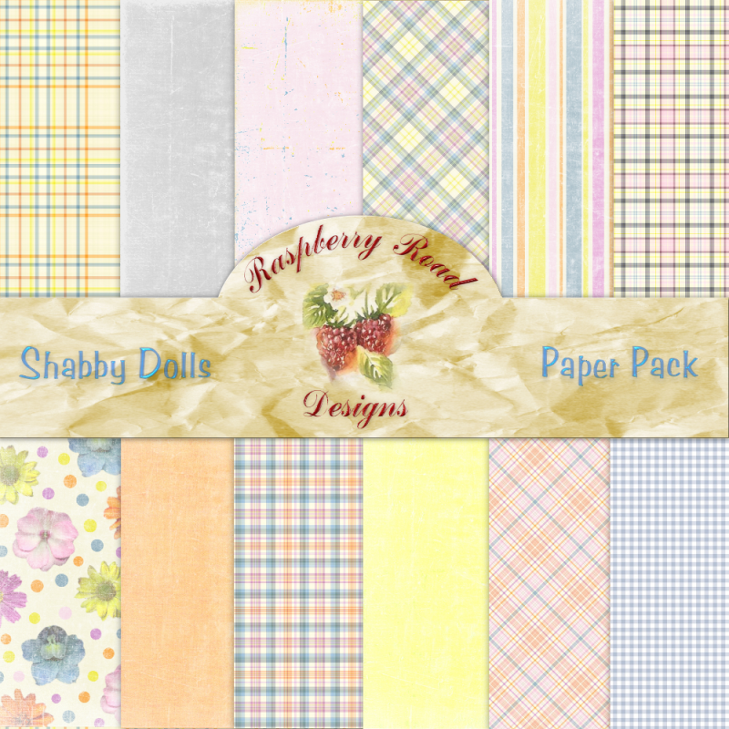 Shabby Dolls Collection