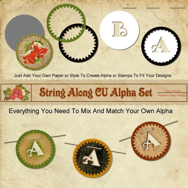 Stitch Along CU Alpha Maker