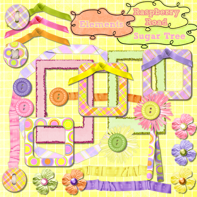 Sugar Tree Elements
