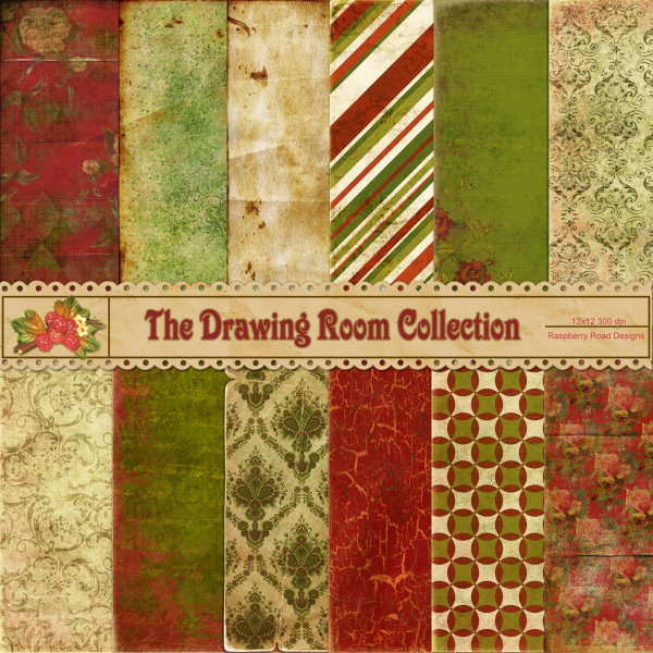 The Drawing Room Paper Pack