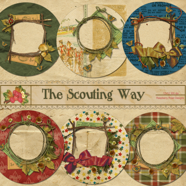 The Scouting Way CD Album