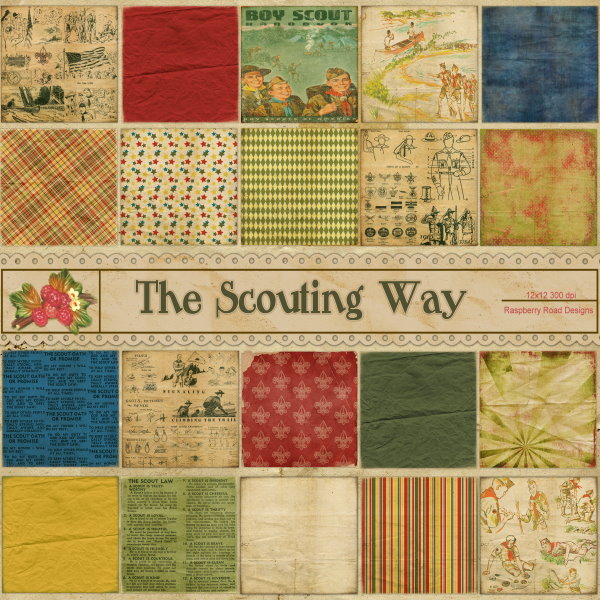 The Scouting Way Paper Pack