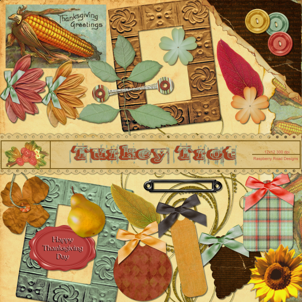Turkey Trot Elements