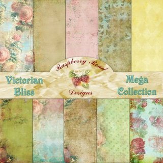 Victorian Bliss Paper Set 2
