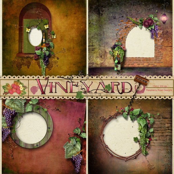 The Vineyard QP Set