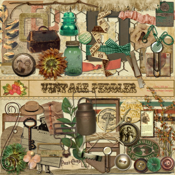 Vintage Peddler Element Collection