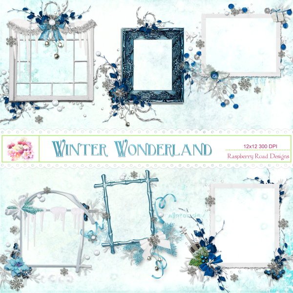 Winter Wonderland Clusters