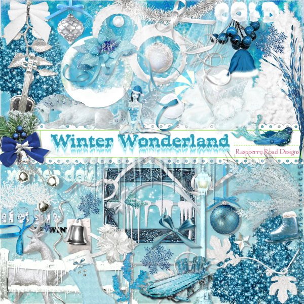 Winter Wonderland Element Set1