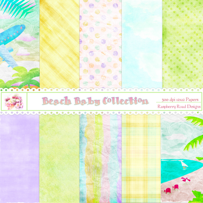 Beach Baby Papers